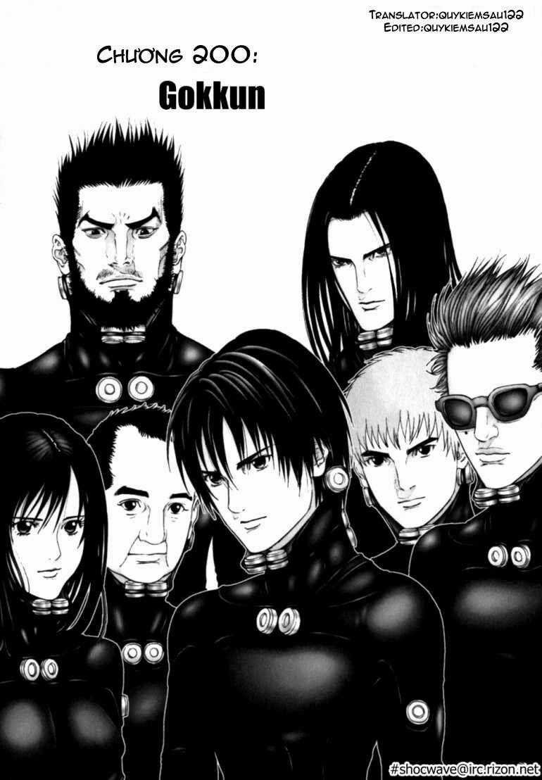 Gantz Chapter 200 trang 0