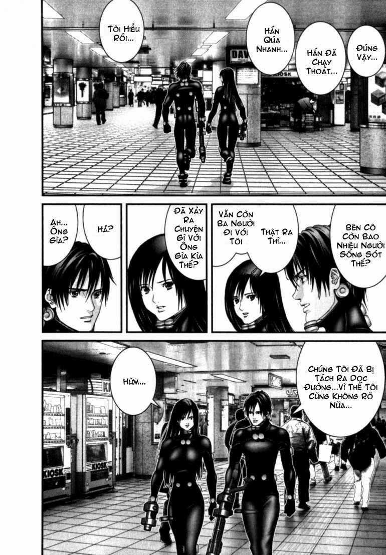 Gantz Chapter 200 trang 1