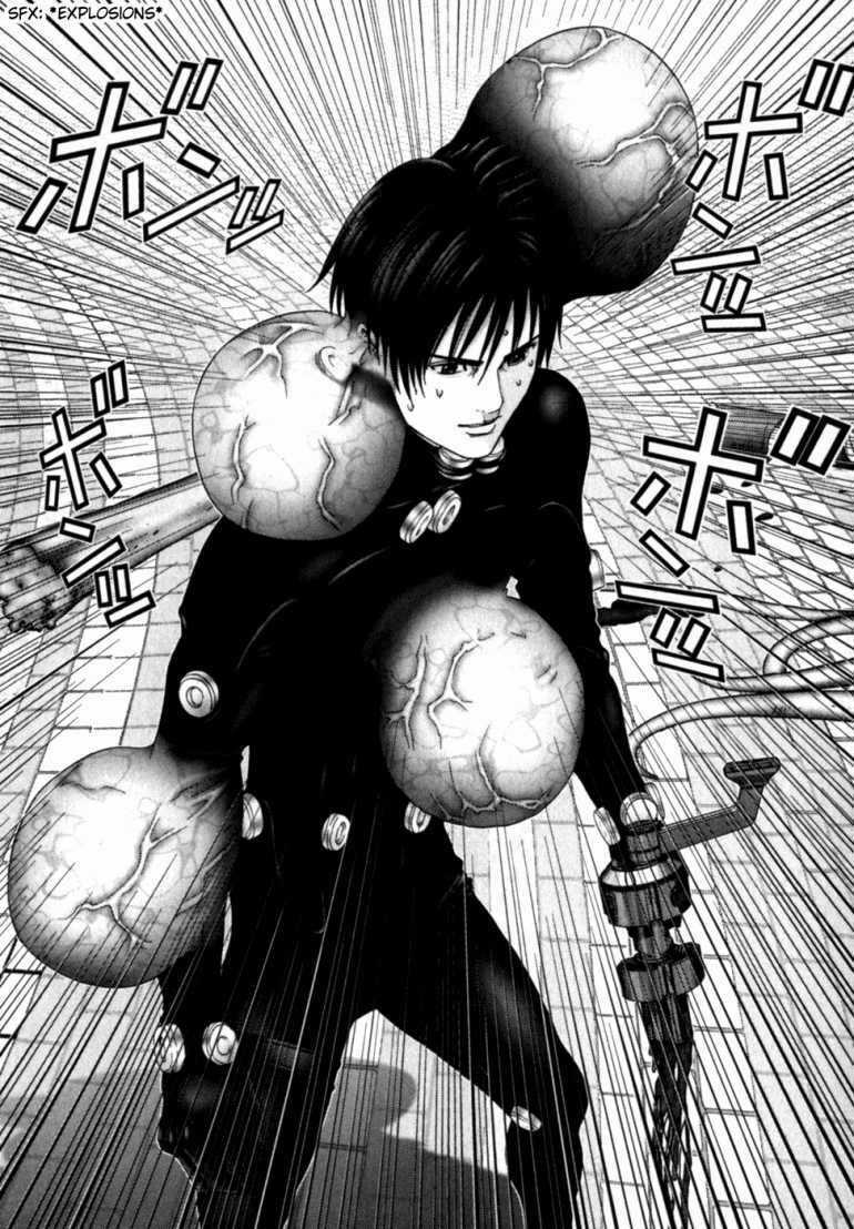 Gantz Chapter 200 trang 11