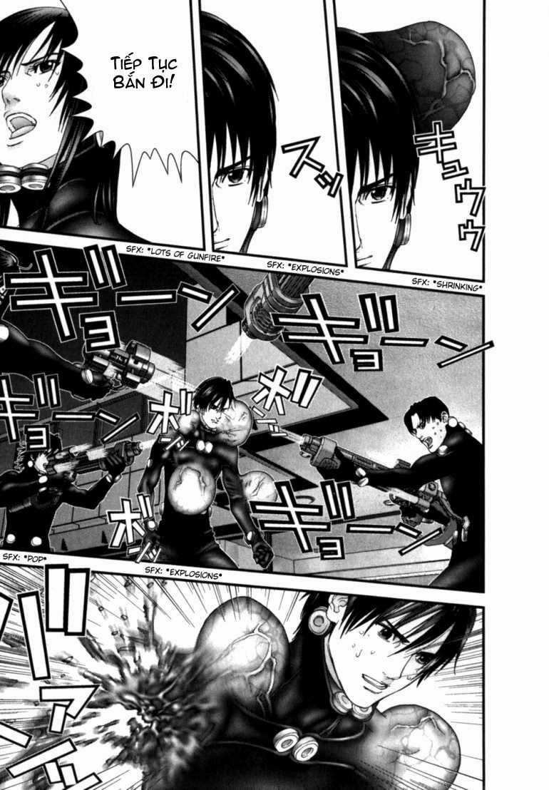 Gantz Chapter 200 trang 12