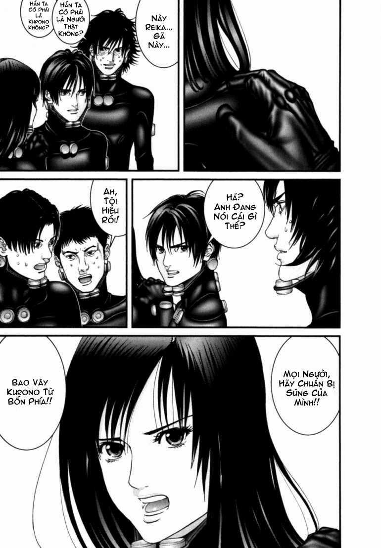 Gantz Chapter 200 trang 4