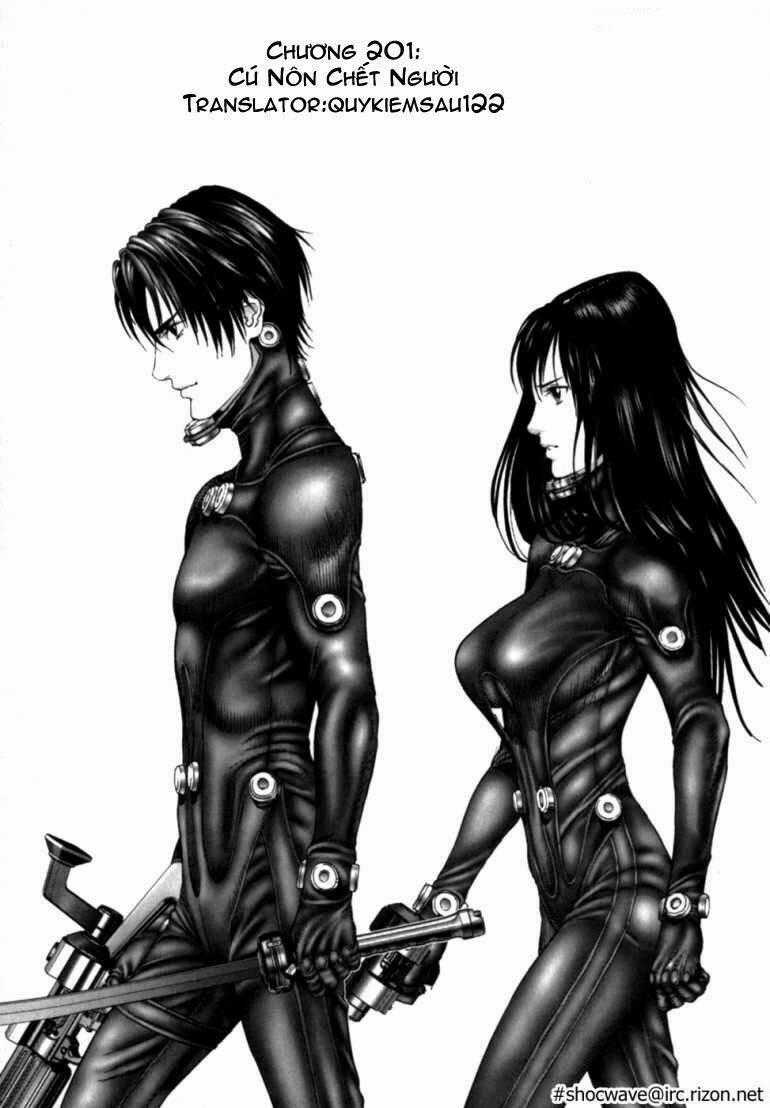 Gantz Chapter 201 trang 0