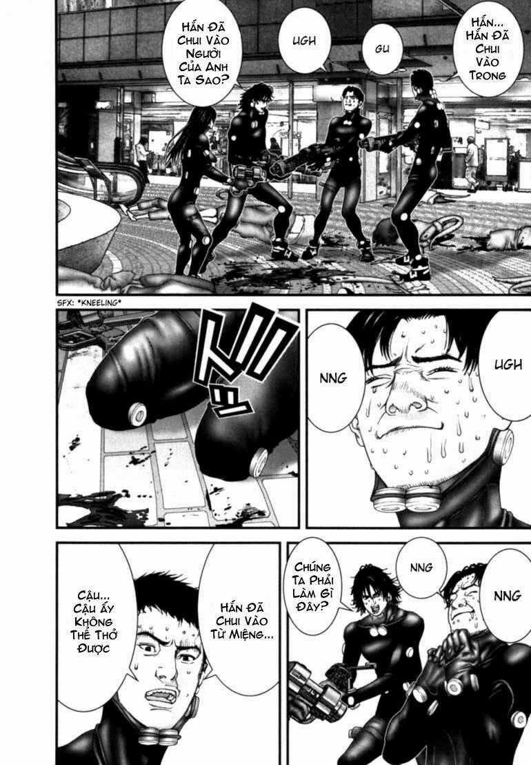 Gantz Chapter 201 trang 1