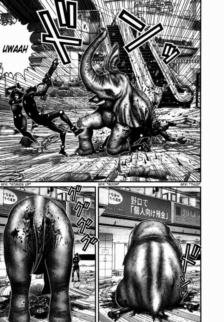 Gantz Chapter 201 trang 10