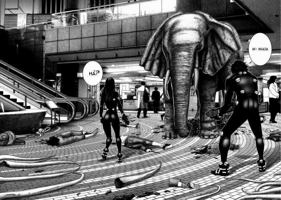 Gantz Chapter 201 trang 11