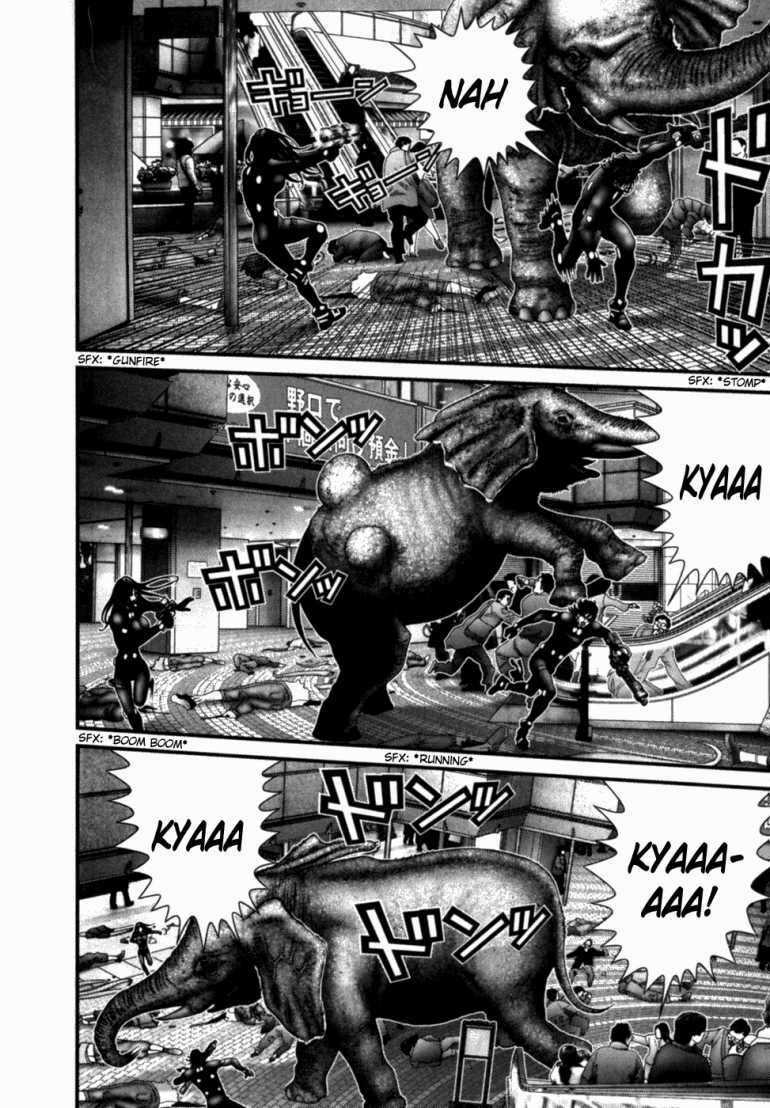 Gantz Chapter 201 trang 12