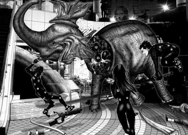 Gantz Chapter 201 trang 14