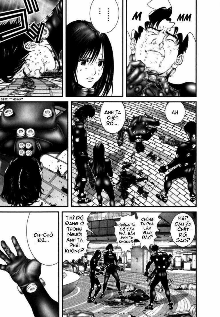 Gantz Chapter 201 trang 2