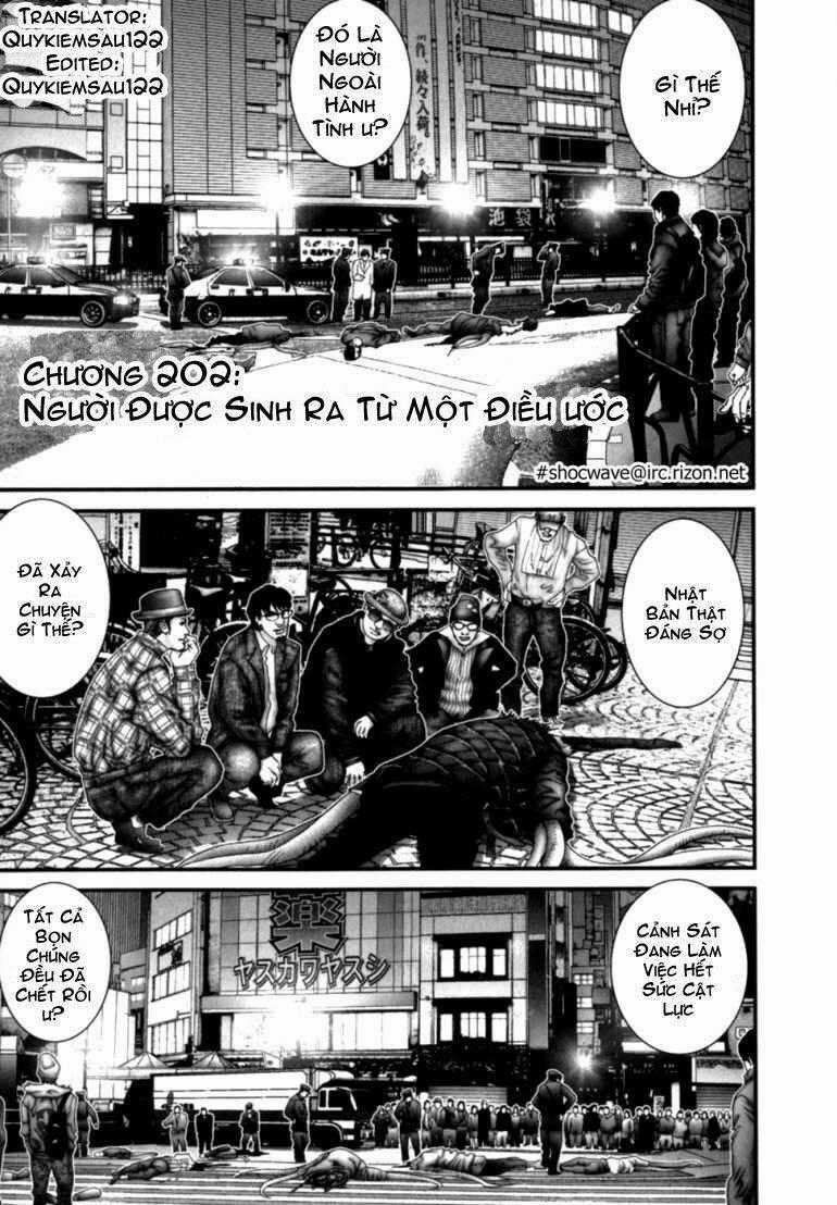 Gantz Chapter 202 trang 0