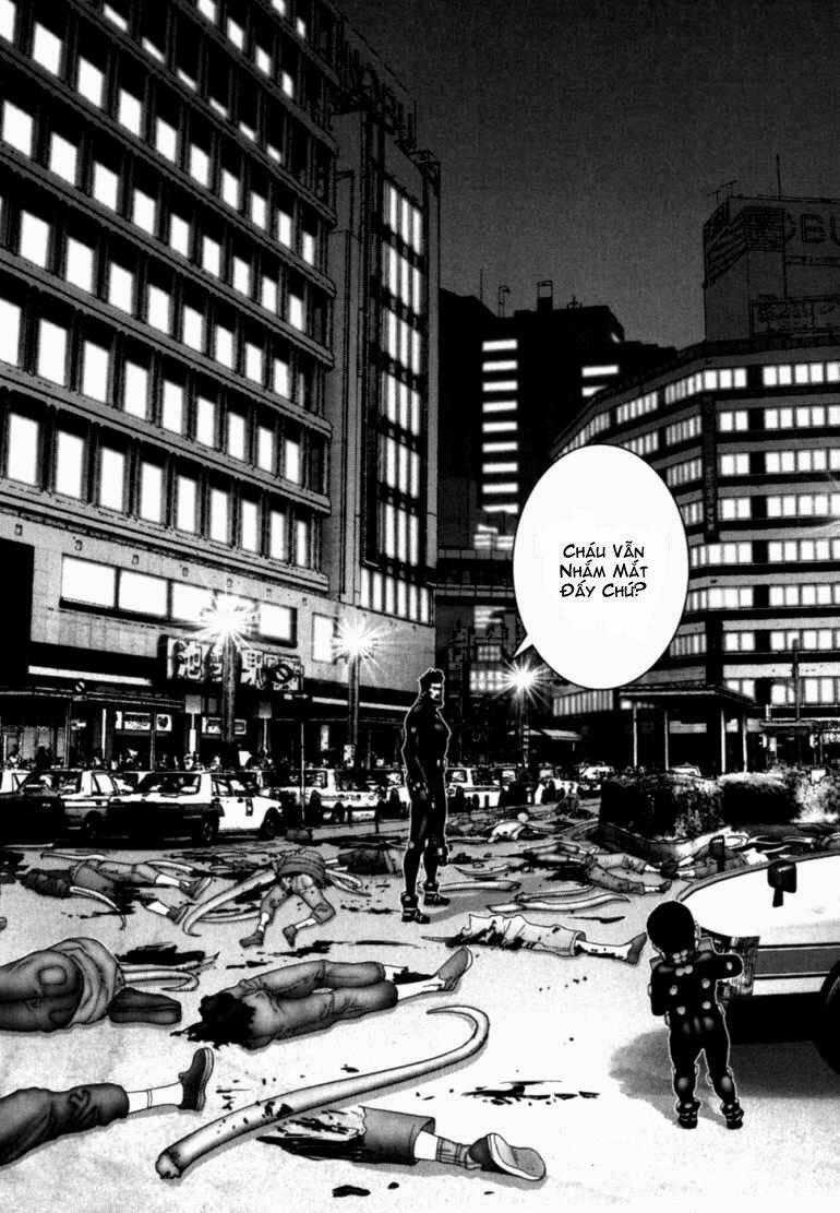 Gantz Chapter 202 trang 1