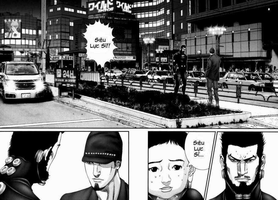 Gantz Chapter 202 trang 11