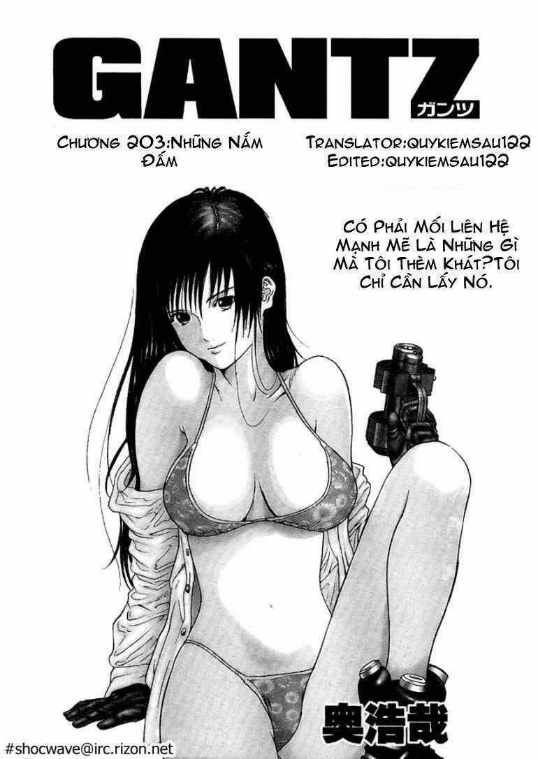 Gantz Chapter 203 trang 0