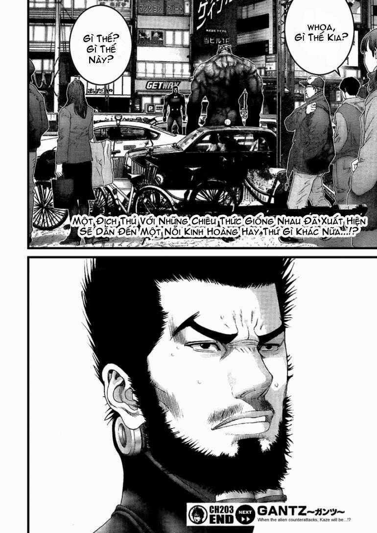Gantz Chapter 203 trang 15