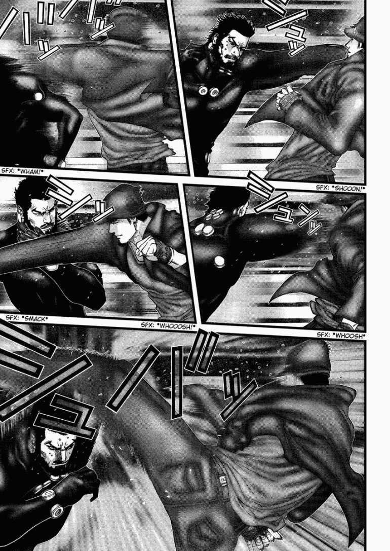 Gantz Chapter 203 trang 2