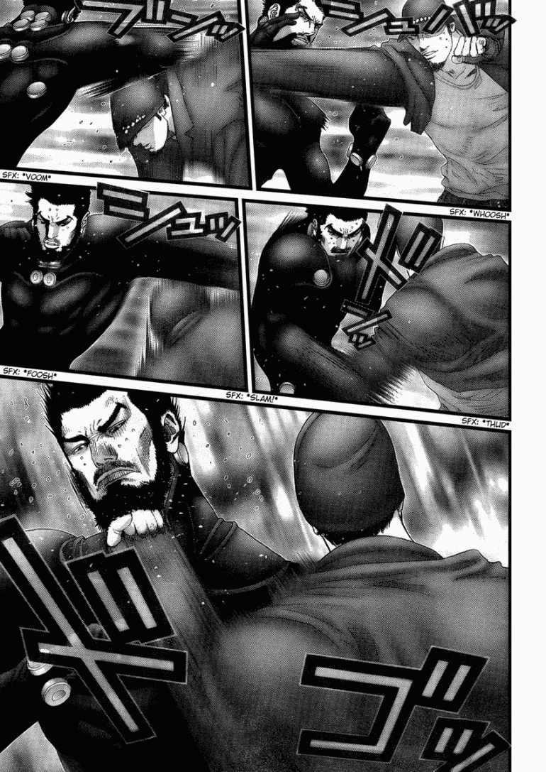 Gantz Chapter 203 trang 4