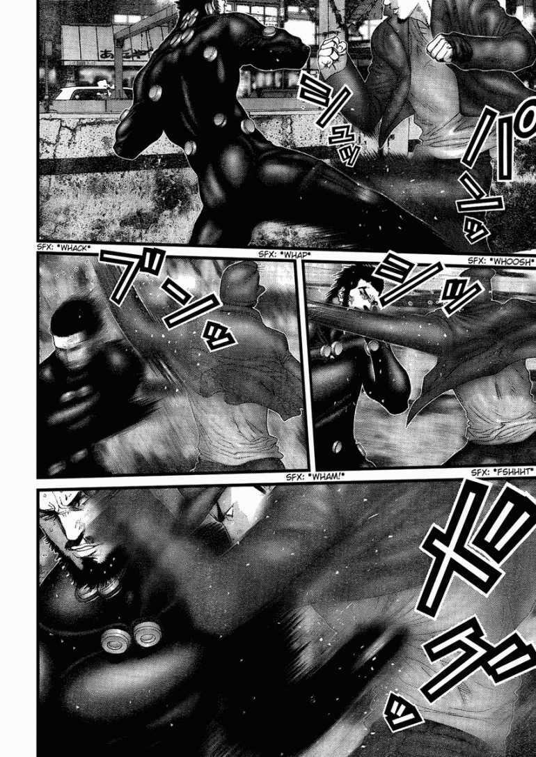 Gantz Chapter 203 trang 9