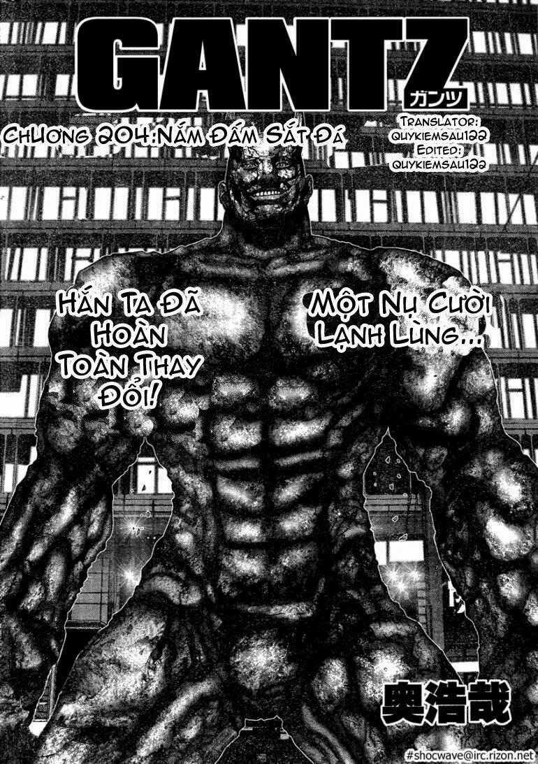 Gantz Chapter 204 trang 1