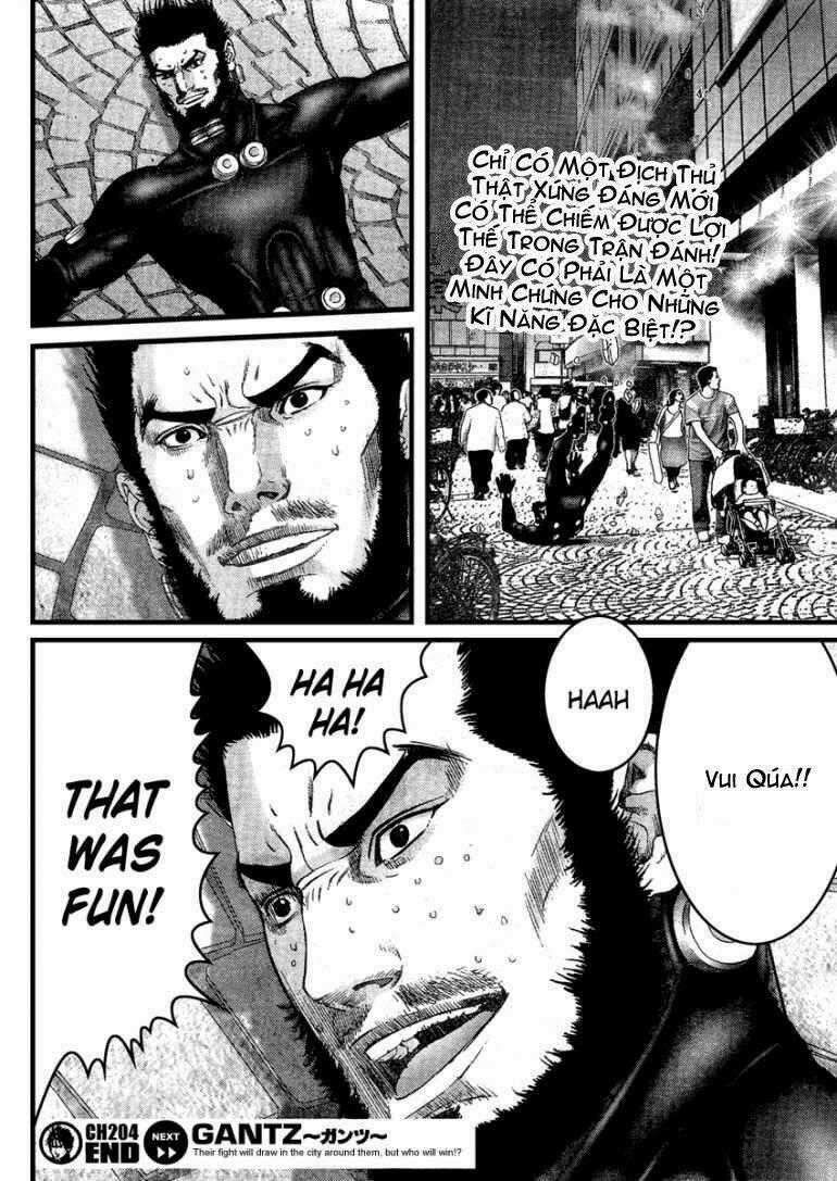 Gantz Chapter 204 trang 14