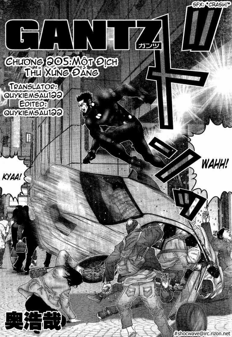 Gantz Chapter 205 trang 1