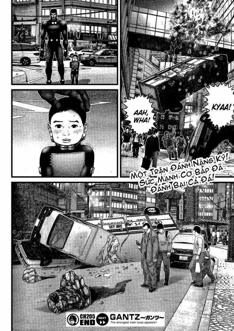 Gantz Chapter 205 trang 17