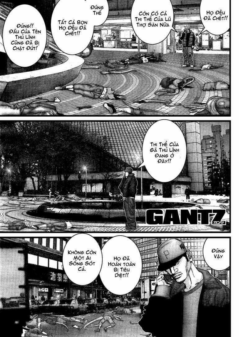 Gantz Chapter 206 trang 0