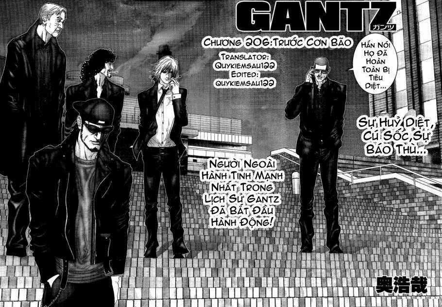 Gantz Chapter 206 trang 1