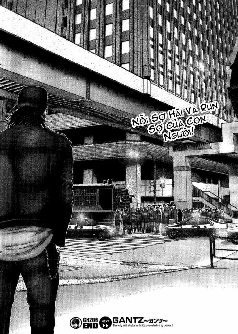 Gantz Chapter 206 trang 16