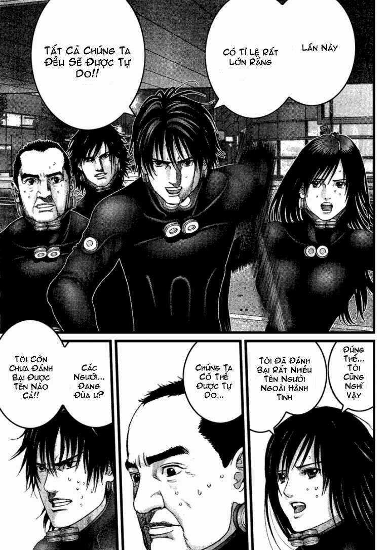 Gantz Chapter 206 trang 7