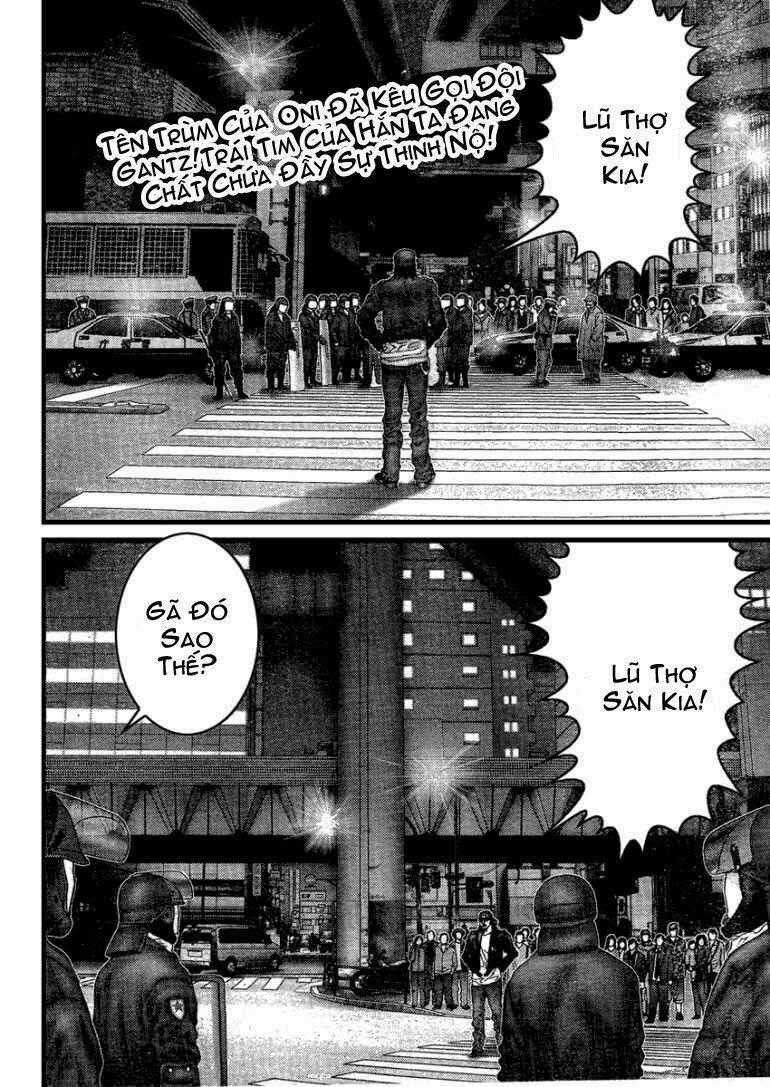 Gantz Chapter 207 trang 1