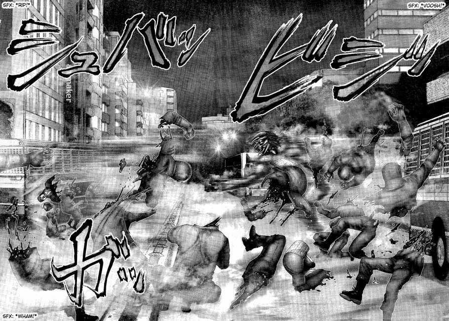 Gantz Chapter 207 trang 10