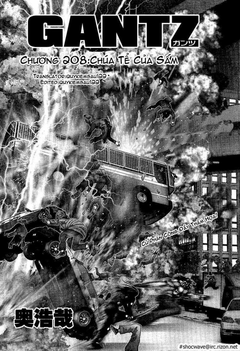 Gantz Chapter 208 trang 1
