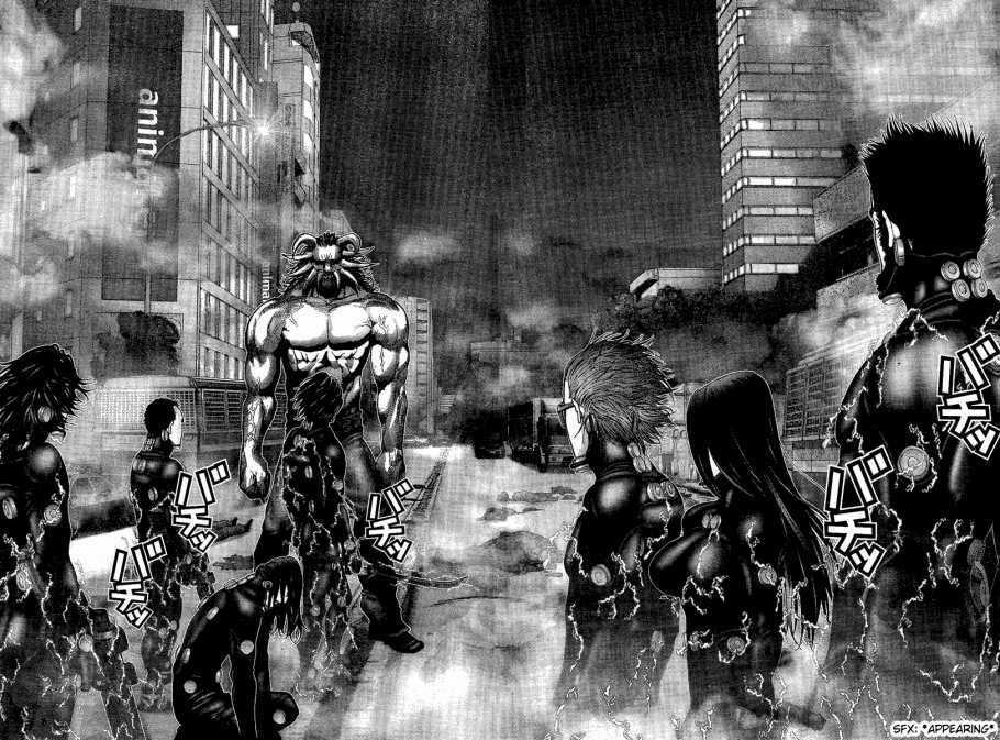 Gantz Chapter 208 trang 11