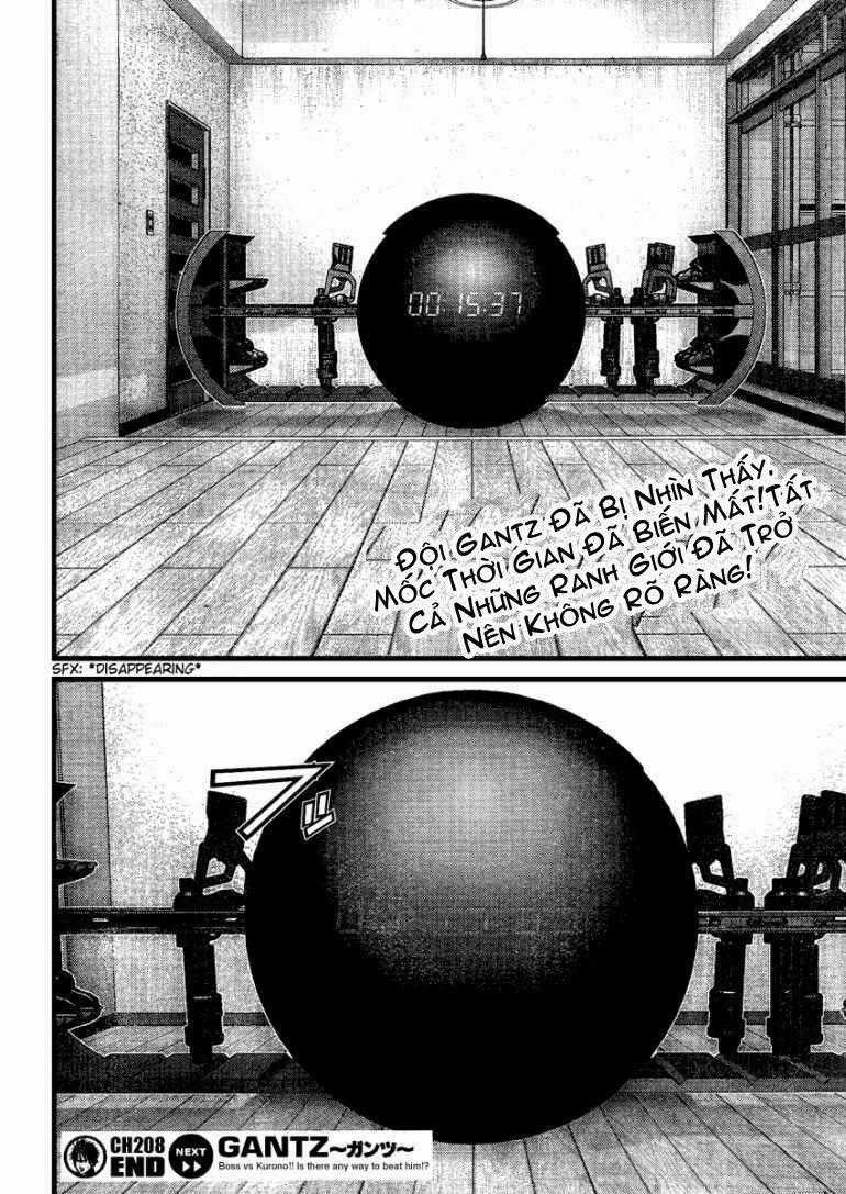 Gantz Chapter 208 trang 14