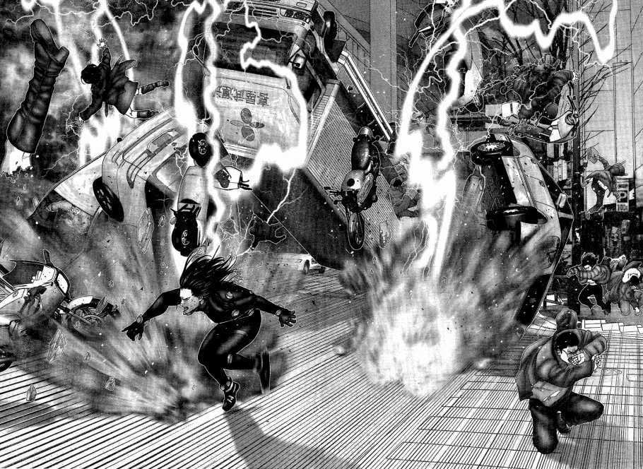 Gantz Chapter 208 trang 8