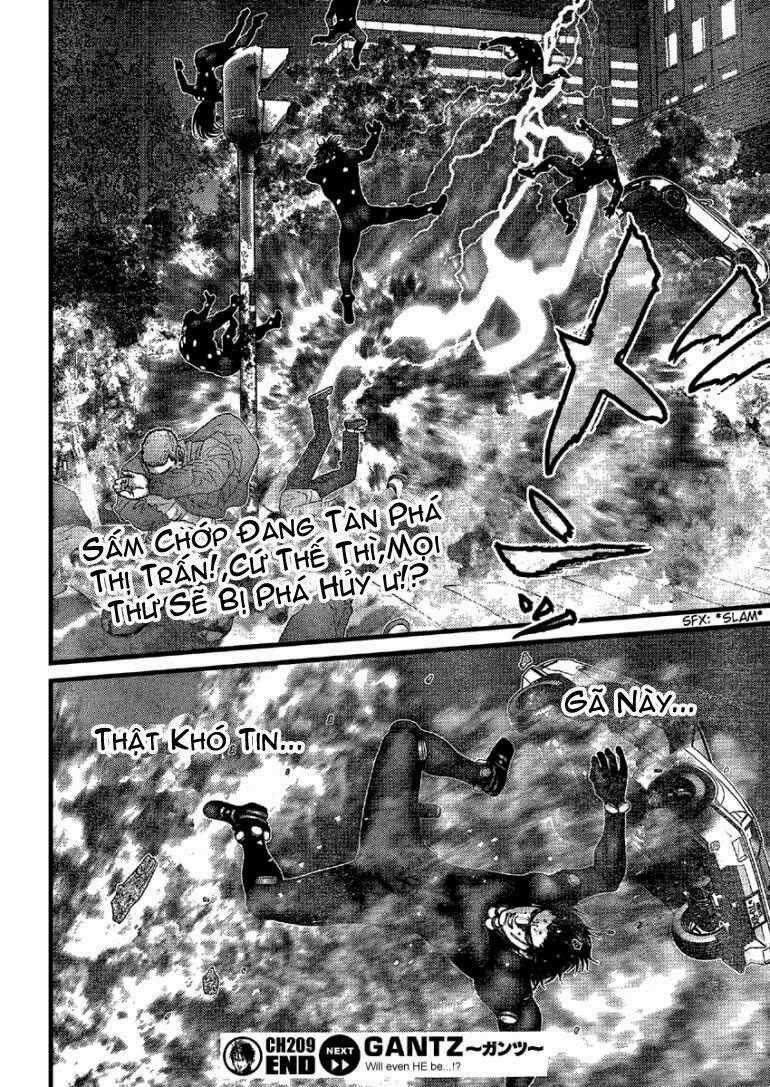 Gantz Chapter 209 trang 15