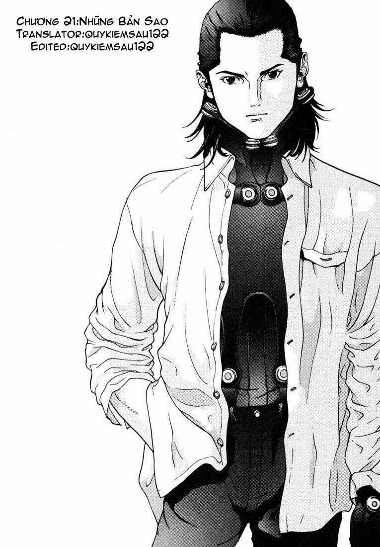 Gantz Chapter 21 trang 0