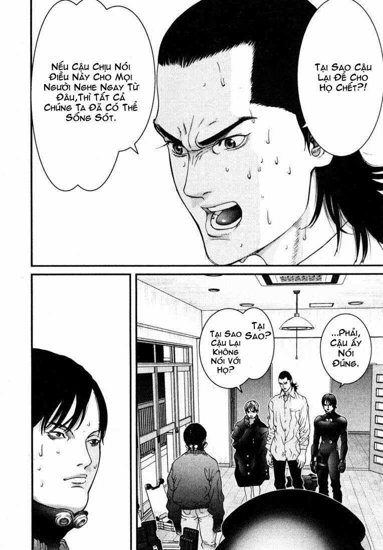 Gantz Chapter 21 trang 1