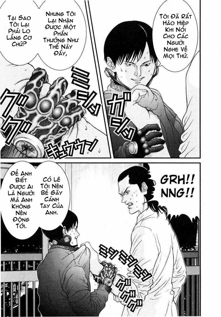 Gantz Chapter 21 trang 10