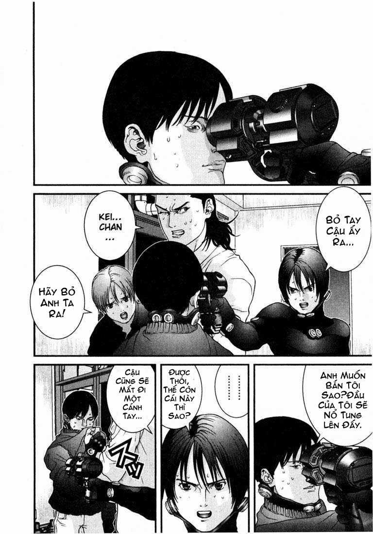 Gantz Chapter 21 trang 11