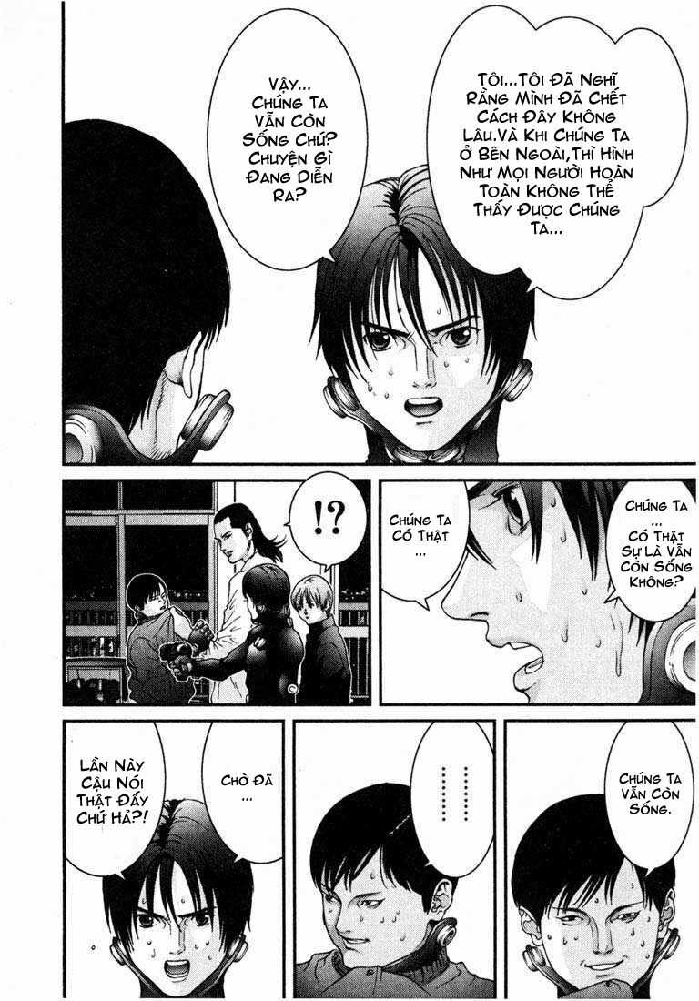 Gantz Chapter 21 trang 13