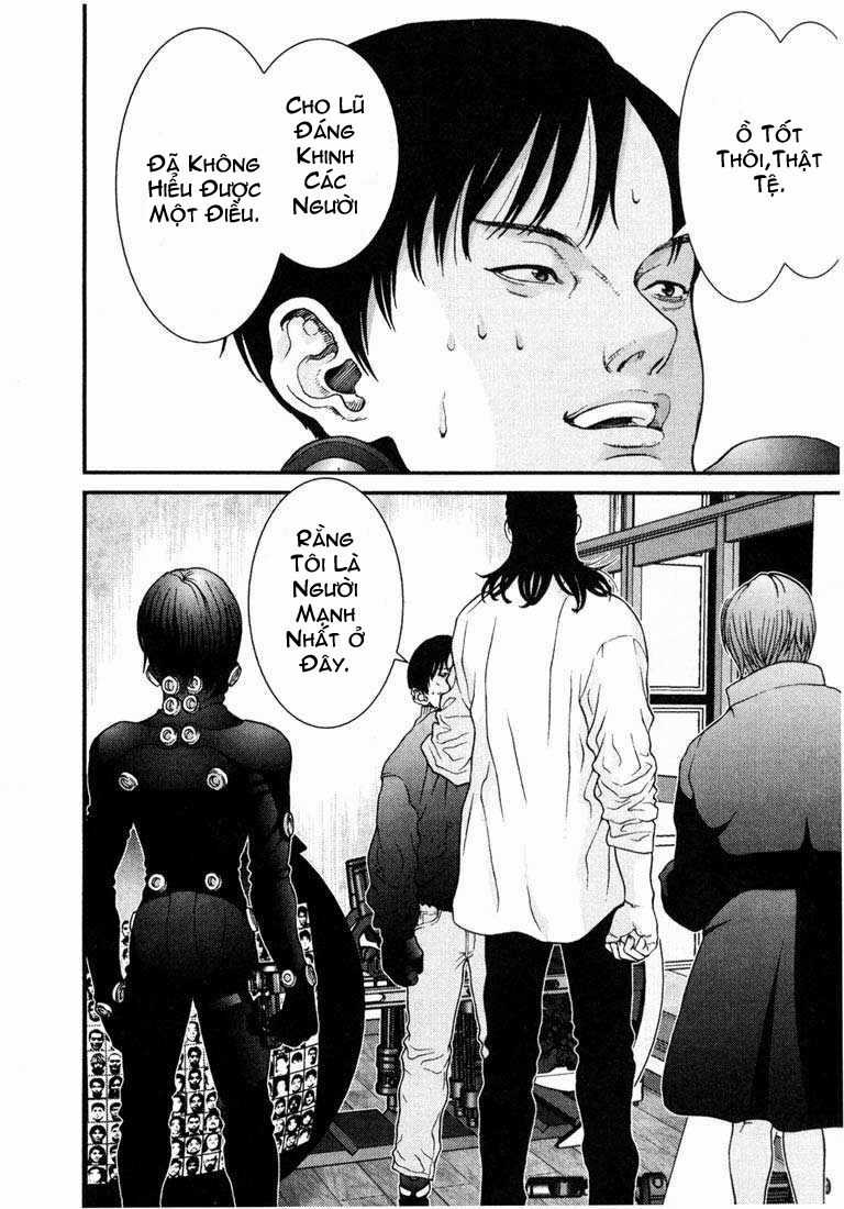 Gantz Chapter 21 trang 9
