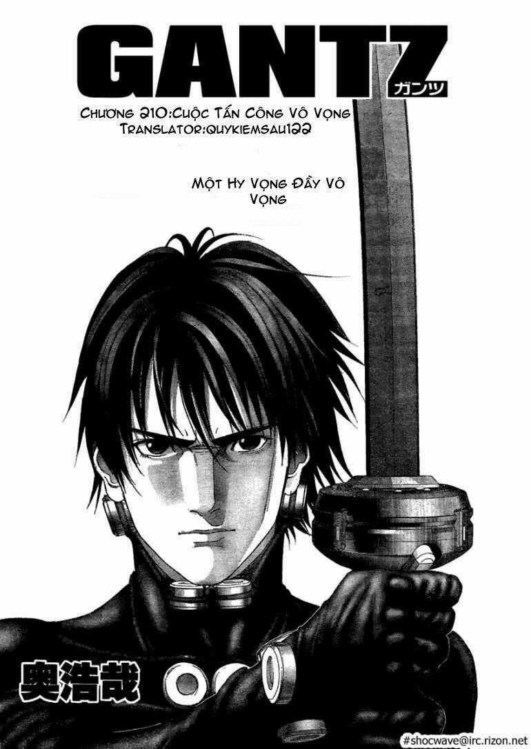 Gantz Chapter 210 trang 0