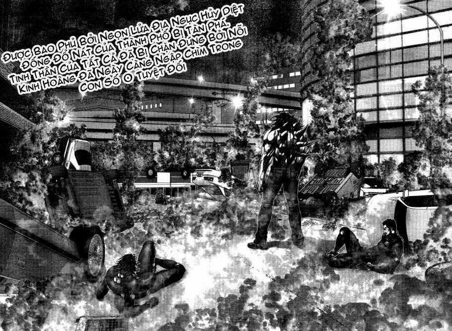 Gantz Chapter 210 trang 1