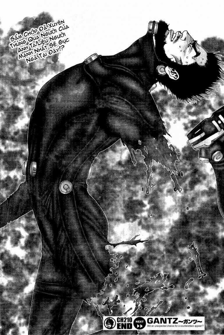 Gantz Chapter 210 trang 15