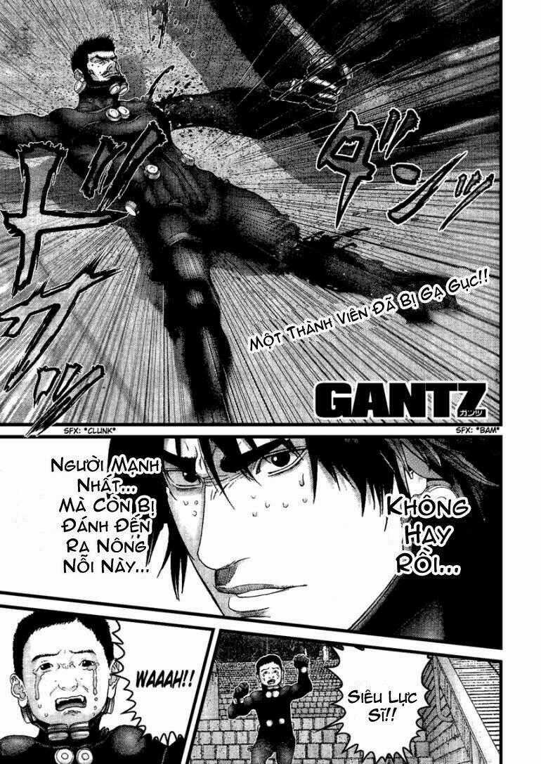 Gantz Chapter 211 trang 0