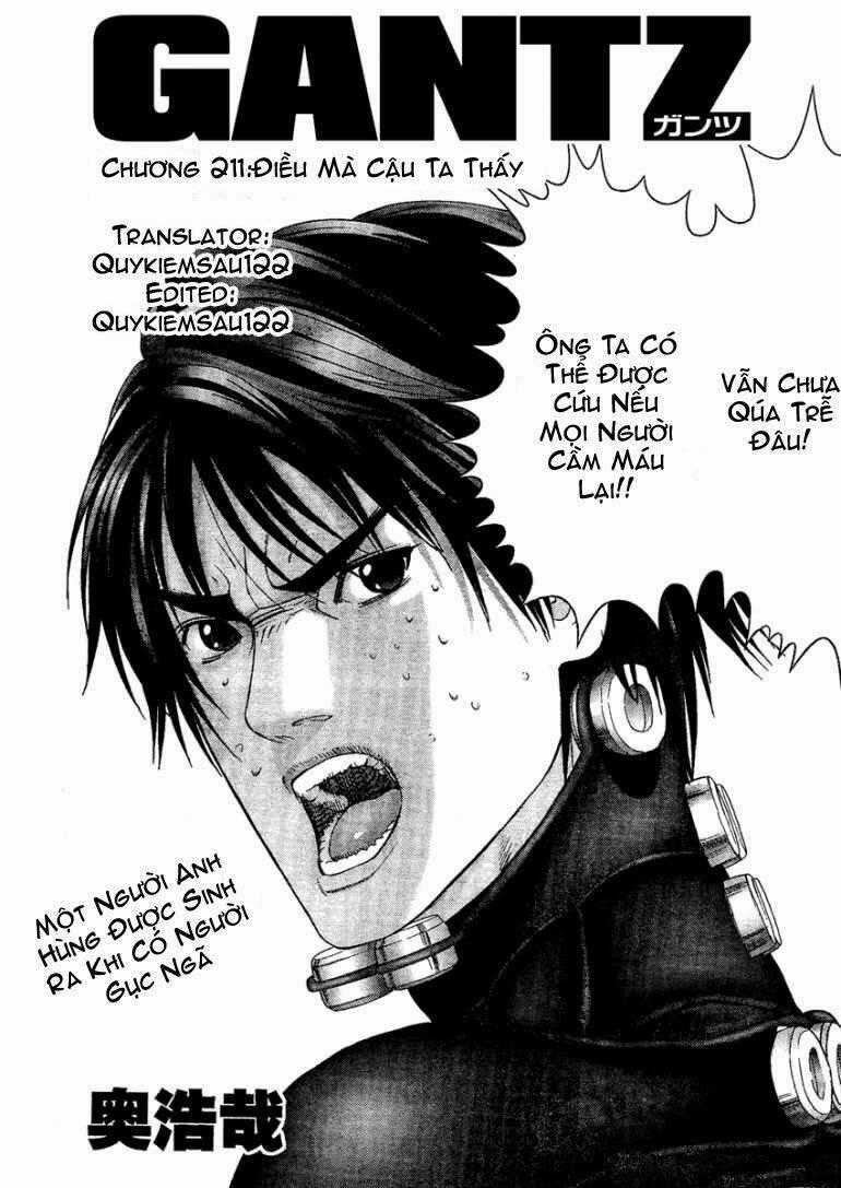 Gantz Chapter 211 trang 1