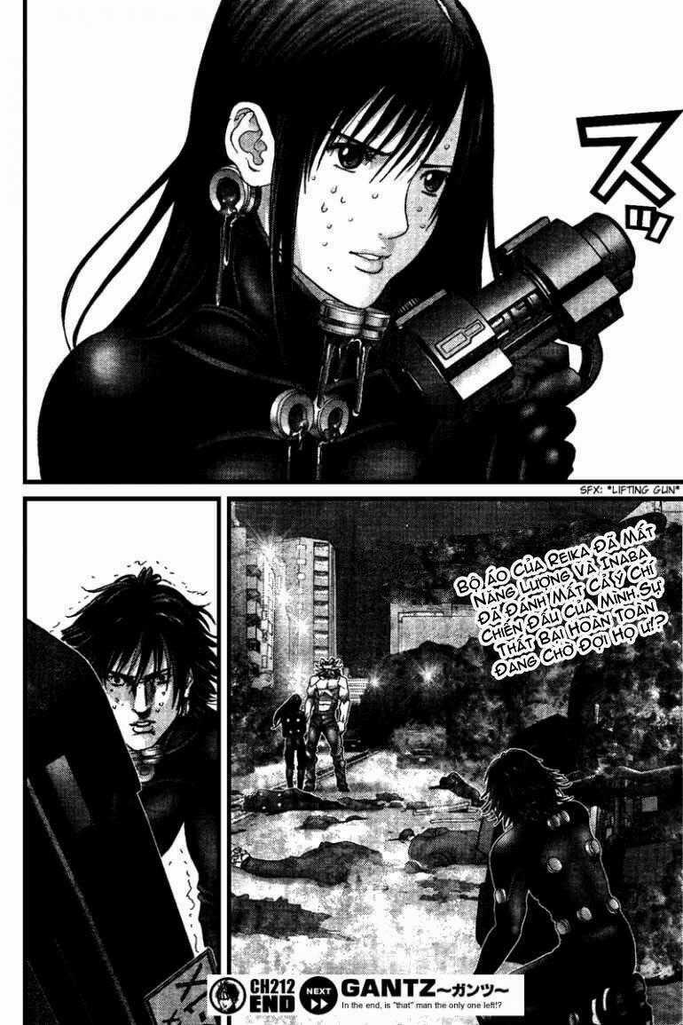 Gantz Chapter 212 trang 17