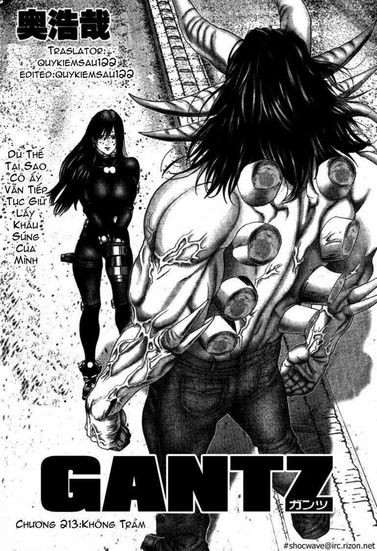 Gantz Chapter 213 trang 1