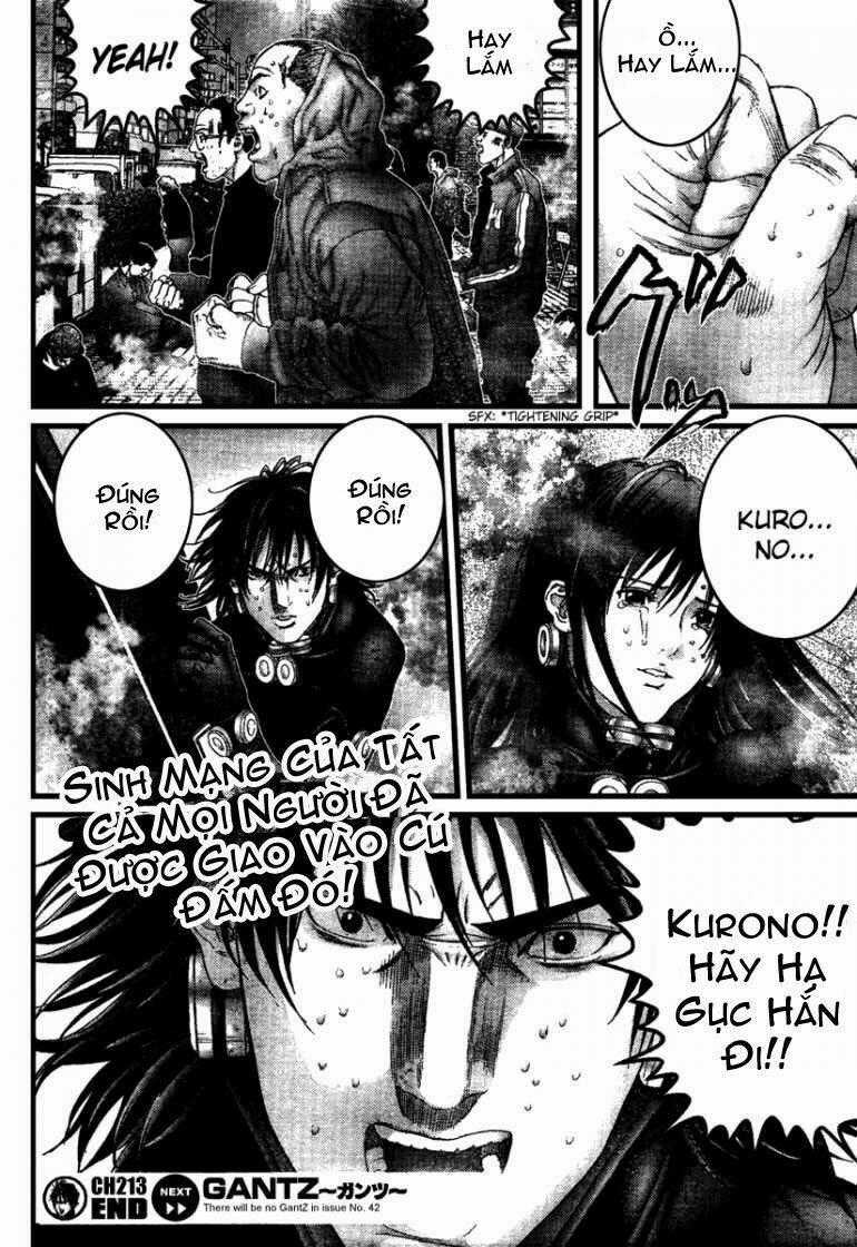Gantz Chapter 213 trang 16