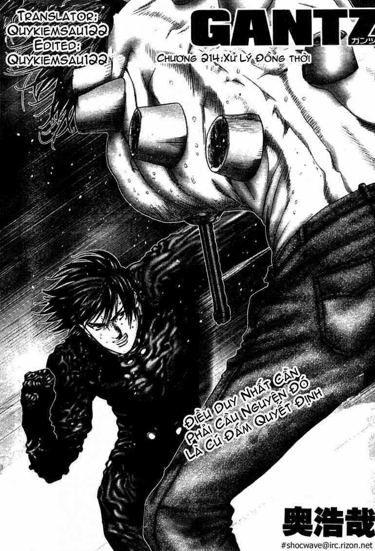 Gantz Chapter 214 trang 1